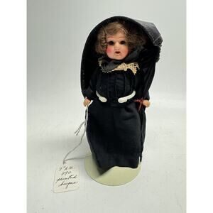 VINTAGE RARE German 6.5” Armand Marseille 390 Bisque Head Doll